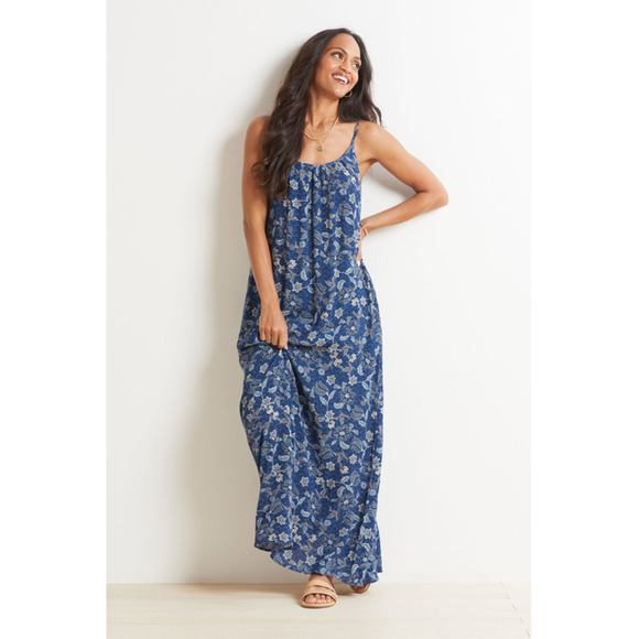 EVEREVE NWT Roan & Ryan Willa Floral Maxi Dress // S - Picture 4 of 13